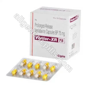 Venlafaxine Prolonged Release 75 Mg (Generic)
