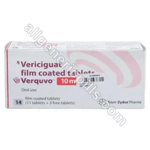 Vericiguat 10 Mg (Generic)