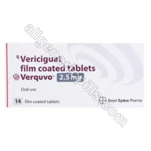 Vericiguat 2.5 Mg (Generic)