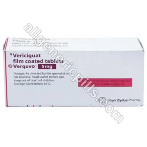 Vericiguat 5 Mg (Generic)