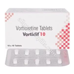 Vortioxetine 10 Mg (Generic)