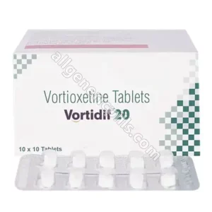 Vortioxetine 20 Mg (Generic)