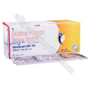 Diclofenac Prolonged Release 75 mg (Generic)