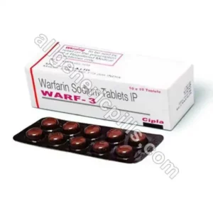Warfarin 3 mg (Generic)