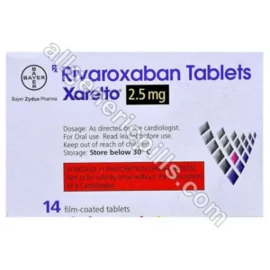 Rivaroxaban 2.5mg (Generic)