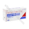 Zospar 200Mg