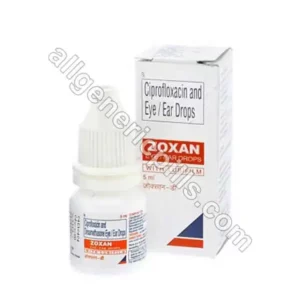Ciprofloxacin Eye Drops 5 ml (Generic)