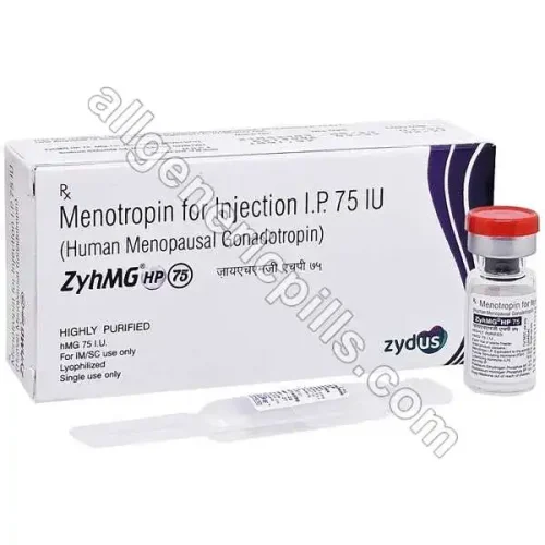 Menotropin HMG 75iu Injection (Generic)