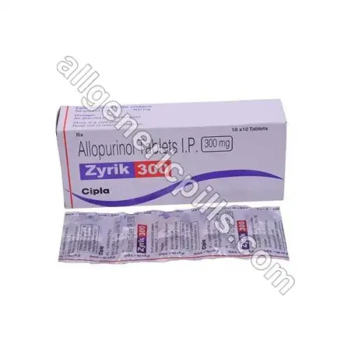 Allopurinol 300mg (Generic)