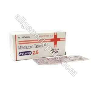 Metolazone 2.5 mg (Generic)