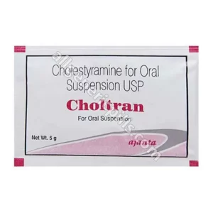 Cholestyramine 4gm Sachets (Generic)