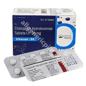 Citalopram 20 mg (Generic)