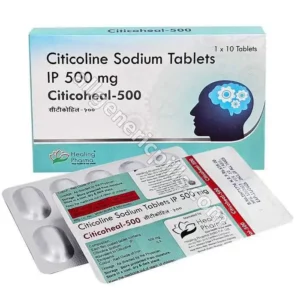 Citicoline 500 mg (Generic)