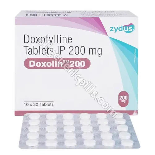 Doxofylline 200mg (Generic)