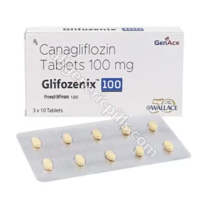 Canagliflozin 100 mg (Generic)
