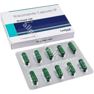 Itromed 100 mg (Itraconazole)