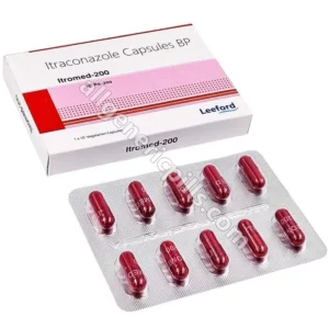 Itromed 200 mg (Itraconazole)