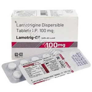 Lamotrigine 100 mg DT (Generic)