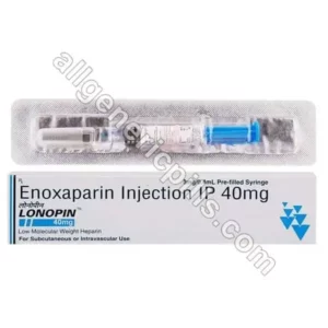 Enoxaparin 40mg Injection (Generic)