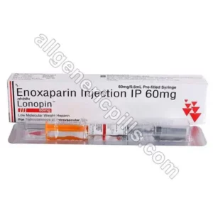 Enoxaparin 60mg Injection (Generic)
