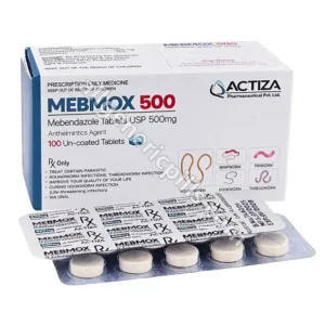 Mebendazole 500 Mg (Generic)