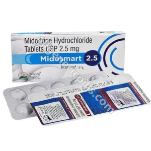 Midodrine 2.5mg (Generic)