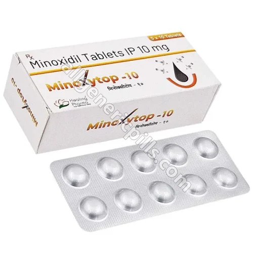 Minoxytop 10 mg (Minoxidil)