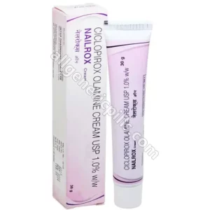 Ciclopirox Cream 30g (Generic)