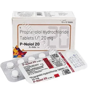 Propranolol 20 mg (Generic)