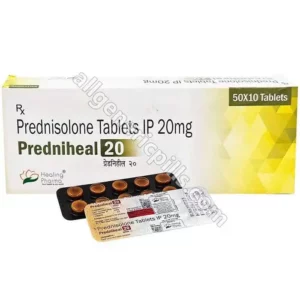 Prednisolone 20 mg (Generic)