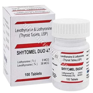 Shytomel Duo 47 mcg (Liothyronine T3 + Levothyroxine T4)