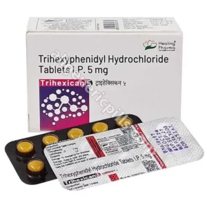 Trihexyphenidyl 5 mg (Generic)