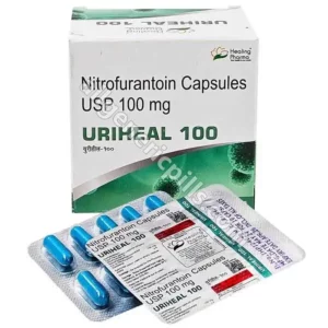 Nitrofurantoin 100 mg (Generic)