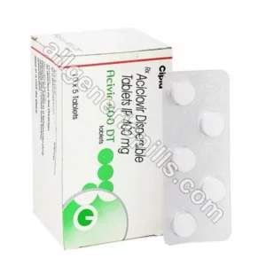 Acyclovir Dispersilbe 400mg (Generic)