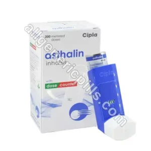Salbutamol Inhaler 100 mcg (Generic)