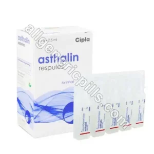 Salbutamol Respules 2.5 ml (Generic)