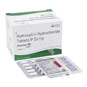 Atarise 25 mg (Hydroxyzine)