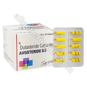 Dutasteride 0.5 mg (Generic)