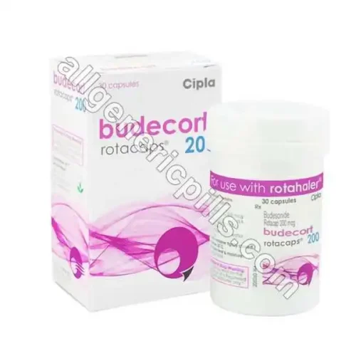 Budesonide Rotacaps 200mcg (Generic)