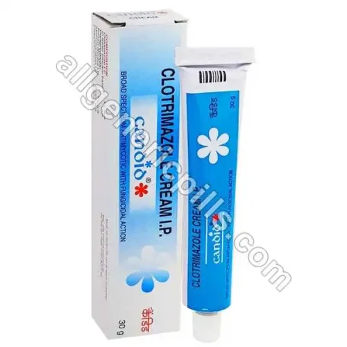 Clotrimazole Cream 30gm (Generic)