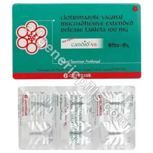 Clotrimazole Extended Release 100 Mg (Generic)