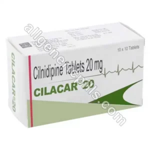 Cilnidipine 20mg (Generic)