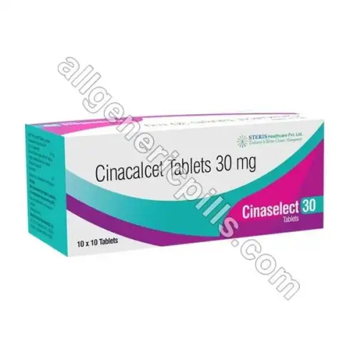 Cinacalcet 30 mg (Generic)