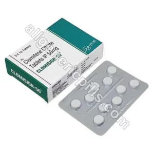 Clomiphene 50 mg (Generic)