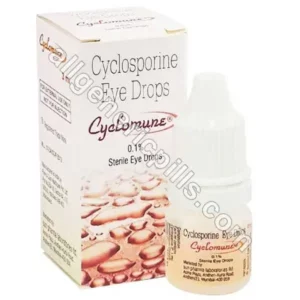 Cyclosporine 0.1% Eye Drop (Generic)