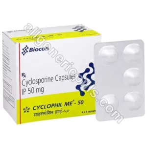 Cyclosporine 50mg (Generic)