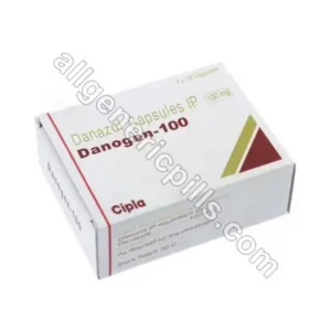 Danazol 100 mg (Generic)