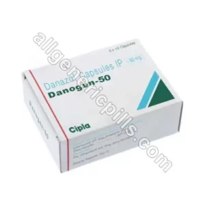 Danazol 50 mg (Generic)