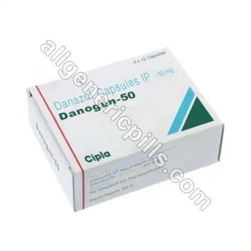 Danazol 50 mg (Generic)