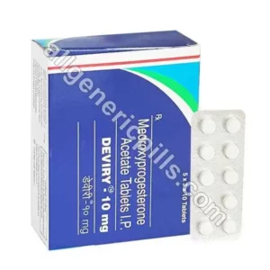 Medroxyprogesterone 10 mg (Generic)